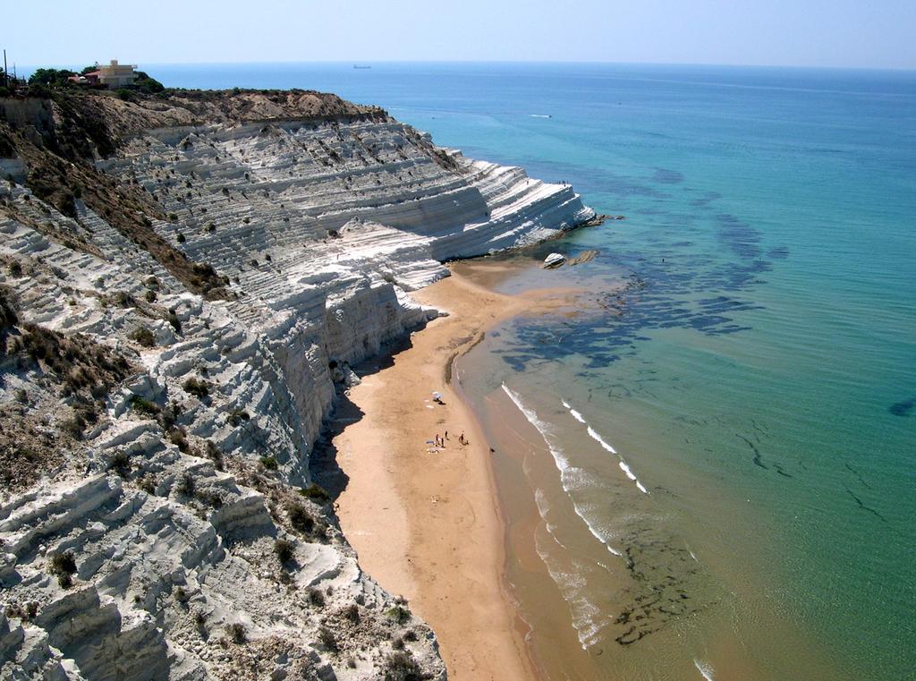 레알몬테 Casa Scala Dei Turchi 아파트 객실 사진