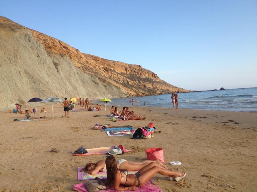 레알몬테 Casa Scala Dei Turchi 아파트 외부 사진