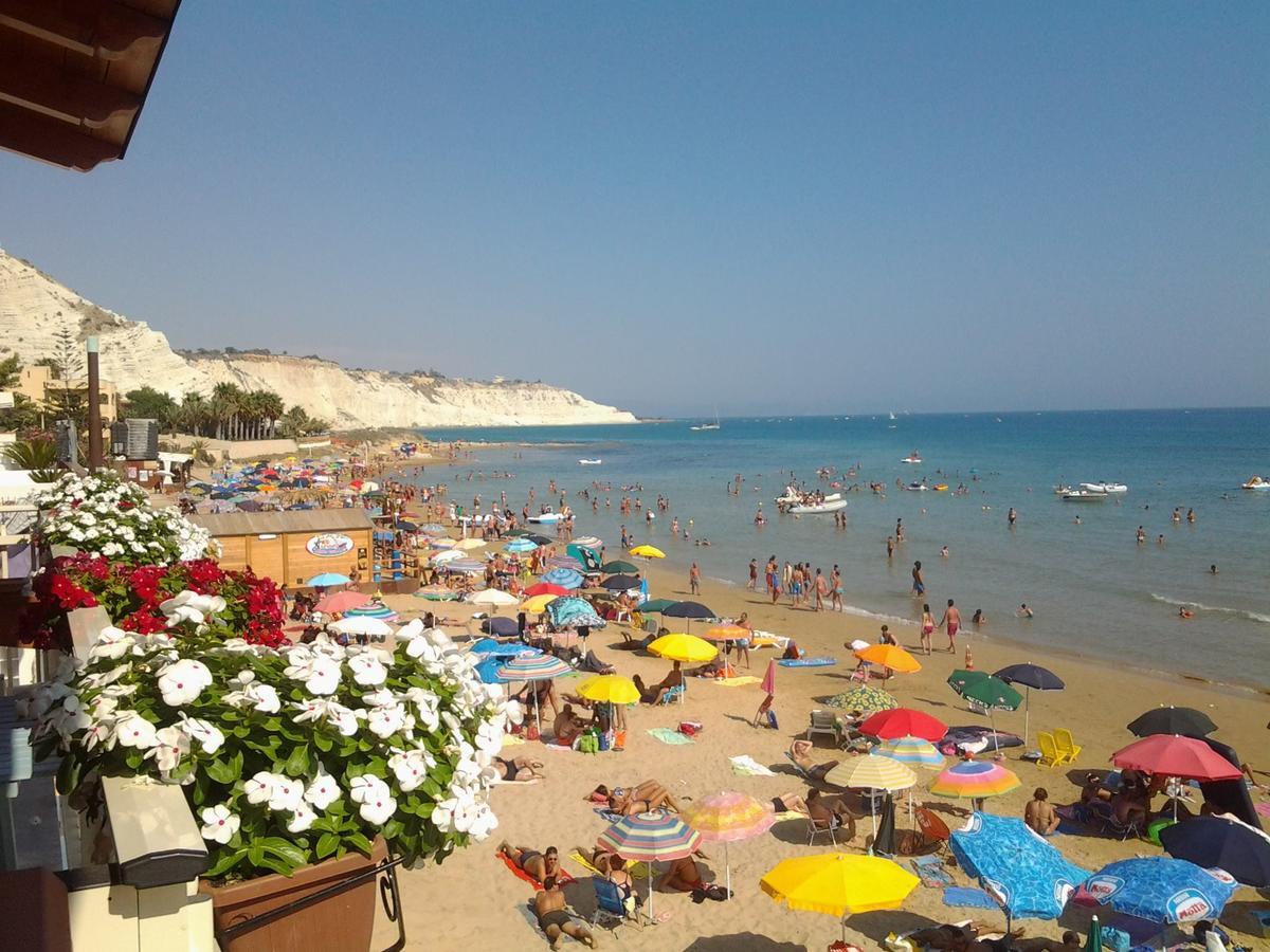 레알몬테 Casa Scala Dei Turchi 아파트 외부 사진