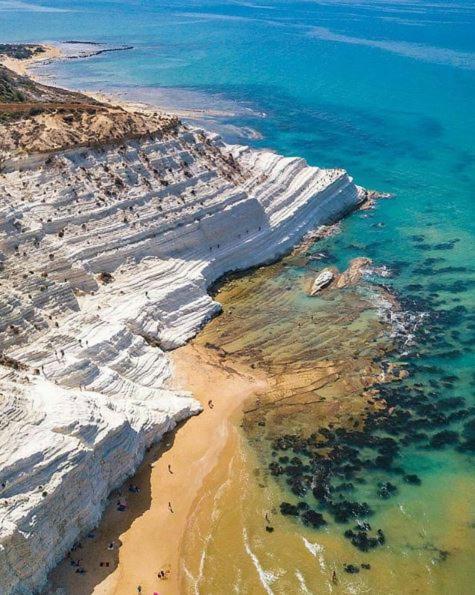레알몬테 Casa Scala Dei Turchi 아파트 외부 사진