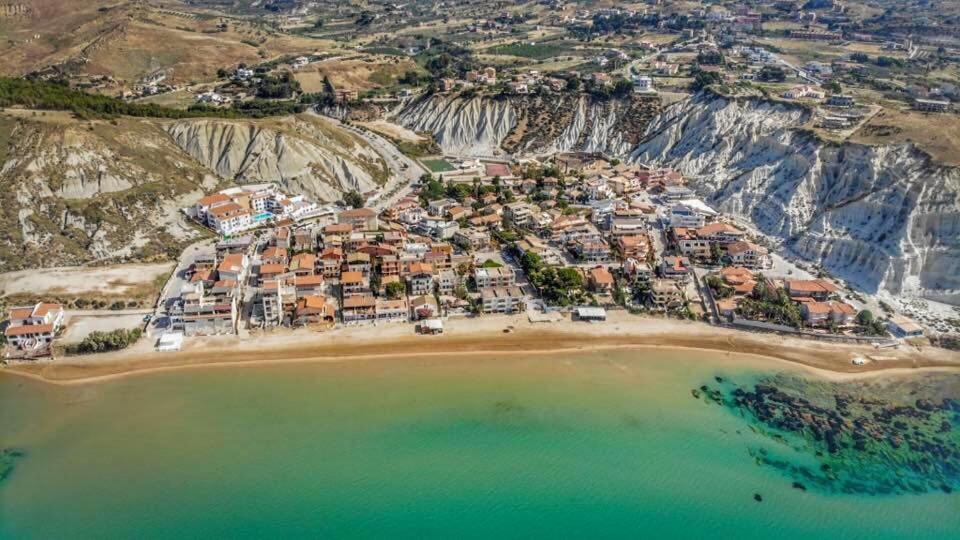 레알몬테 Casa Scala Dei Turchi 아파트 외부 사진